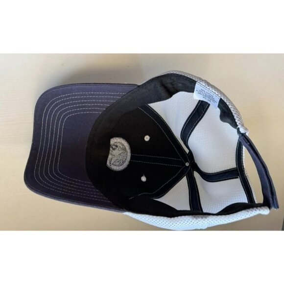 Minnesota Timberwolves Mesh Back Hat Embroidered Logo Strapback Cap One Size OS - Picture 6 of 7